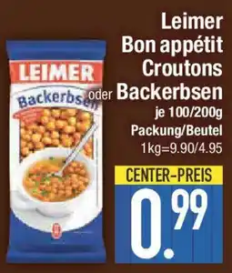 E-Center Leimer Bon appétit Croutons oder Backerbsen Angebot