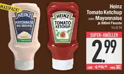 E-Center Heinz Tomato Ketchup oder Mayonnaise Angebot
