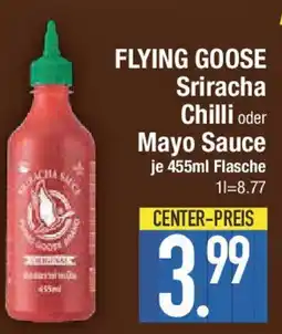 E-Center FLYING GOOSE Sriracha Chilli oder Mayo Sauce Angebot