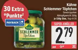 E-Center Kühne Schlemmer Töpfchen Angebot