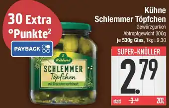 E-Center Kühne Schlemmer Töpfchen Angebot