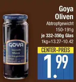 E-Center Goya Oliven Angebot