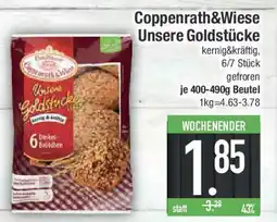 E-Center Coppenrath&Wiese Unsere Goldstücke Angebot