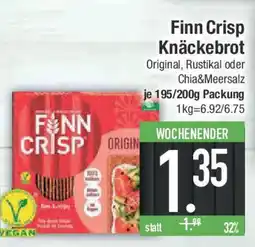 E-Center Finn Crisp Knäckebrot Angebot