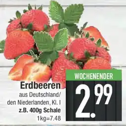 E-Center Erdbeeren Angebot