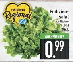 E-Center Endivien- salat Angebot