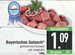 E-Center Bayerisches Gulasch Angebot