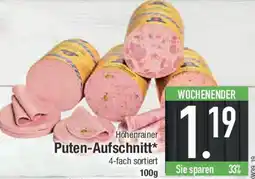 E-Center Höhenrainer Puten-Aufschnitt Angebot