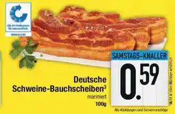 E-Center Deutsche Schweine-Bauchscheiben Angebot