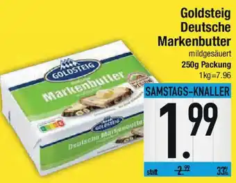 E-Center Goldsteig Deutsche Markenbutter Angebot