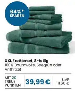 E-Center XXL Frottierset, 8-teilig Angebot