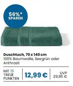 E-Center Duschtuch, 70 x 140 cm Angebot