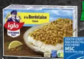 HIT Iglo Schlemmer- Filet oder Filegro Angebot