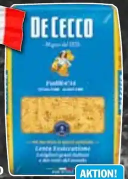 HIT De Cecco Italienische Pasta oder Pasta- spezialitäten Angebot