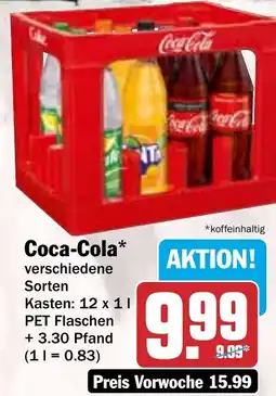 HIT Coca-Cola Angebot