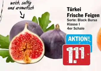HIT Türkei Frische Feigen 4er Schale Angebot