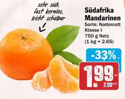 HIT Südafrika Mandarinen Angebot