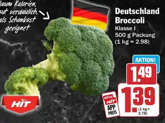 HIT Deutschland Broccoli Angebot