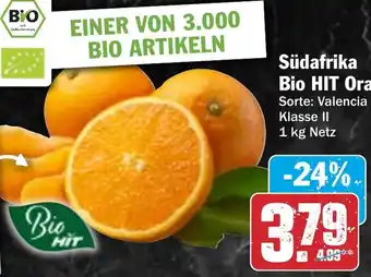 HIT Südafrika Bio HIT Orangen Angebot