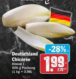 HIT Deutschland Chicorée Angebot