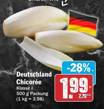 HIT Deutschland Chicorée Angebot