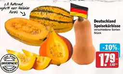 HIT Deutschland Speisekürbisse Angebot
