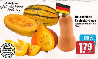 HIT Deutschland Speisekürbisse Angebot