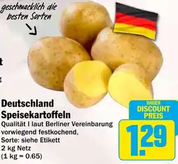 HIT Deutschland Speisekartoffeln Angebot
