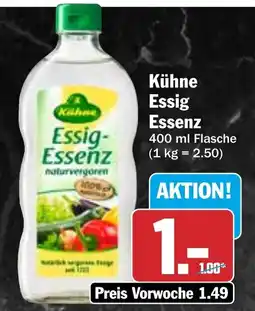 HIT Kühne Essig Essenz Angebot