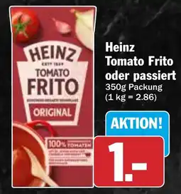 HIT Heinz Tomato Frito oder passiert Angebot