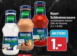 HIT Knorr Schlemmersauce Angebot