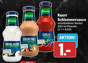 HIT Knorr Schlemmersauce Angebot