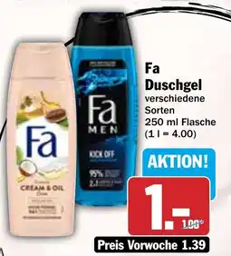 HIT Fa Duschgel Angebot