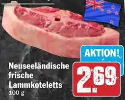 HIT Neuseeländische frische Lammkoteletts Angebot