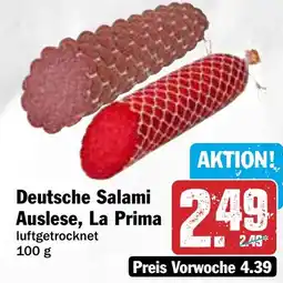 HIT Deutsche Salami Auslese, La Prima Angebot