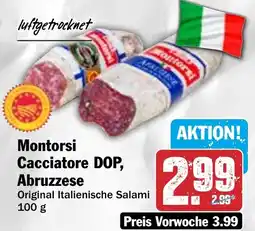 HIT Montorsi Cacciatore DOP, Abruzzese Angebot