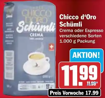HIT Chicco d'Oro Schümli Angebot