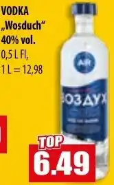 Mix Markt VODKA „Wosduch" Angebot