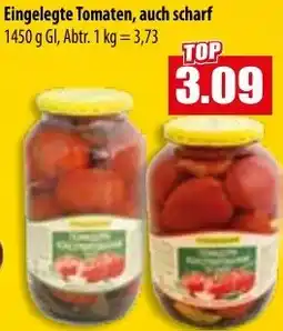 Mix Markt Eingelegte Tomaten, auch scharf Angebot
