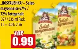 Mix Markt HOSYAUSHKA Salatmayonnaise Angebot