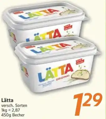 inkoop Lätta Angebot