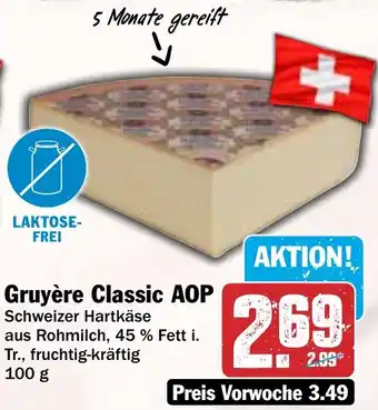 HIT Gruyère Classic AOP Angebot