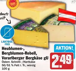 HIT Heublumen-, Bergblumen-Rebell, Vorarlberger Bergkäse gu Angebot