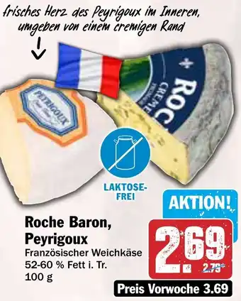 HIT Roche Baron, Peyrigoux Angebot