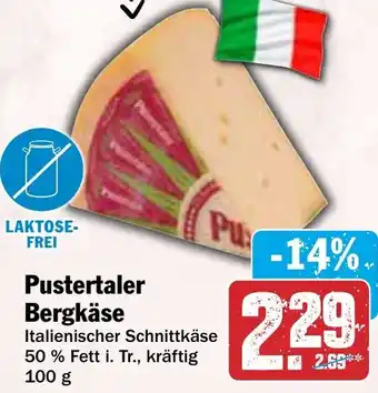 HIT Pustertaler Bergkäse Angebot