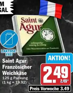 HIT Saint Agur Französicher Weichkäse Angebot