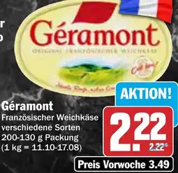HIT Géramont Angebot