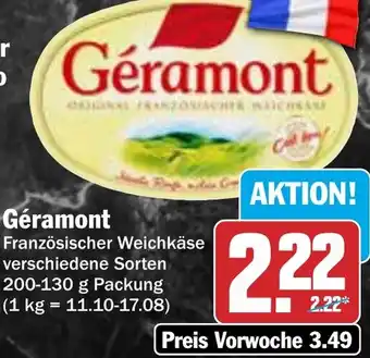 HIT Géramont Angebot