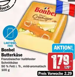HIT Bonbel Butterkäse Angebot