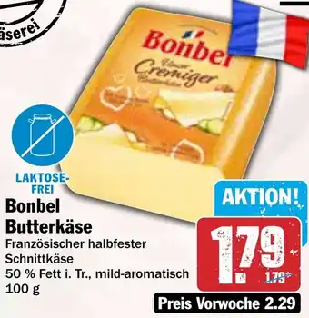 HIT Bonbel Butterkäse Angebot